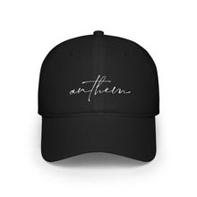 Load image into Gallery viewer, Anthem Baseball Cap | Black or Khaki | Script Design