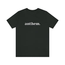 Load image into Gallery viewer, Anthem (block) Bella Tee // Unisex