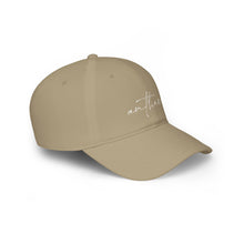 Load image into Gallery viewer, Anthem Baseball Cap | Black or Khaki | Script Design
