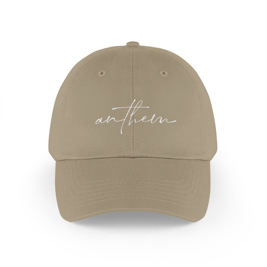 Anthem (script) Baseball Cap