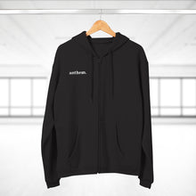 Load image into Gallery viewer, Anthem (block) Hooded Zip // Unisex
