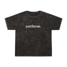 Load image into Gallery viewer, Anthem (block) Mineral Wash Tee // Unisex
