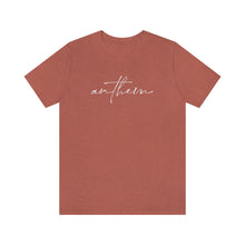 Load image into Gallery viewer, Anthem (script) Bella Tee // Unisex

