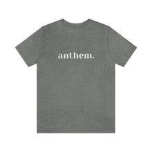 Load image into Gallery viewer, Anthem (block) Bella Tee // Unisex
