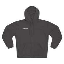 Load image into Gallery viewer, Anthem (block) Hooded Zip // Unisex
