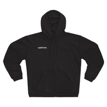 Load image into Gallery viewer, Anthem (block) Hooded Zip // Unisex
