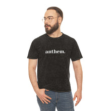 Load image into Gallery viewer, Anthem (block) Mineral Wash Tee // Unisex
